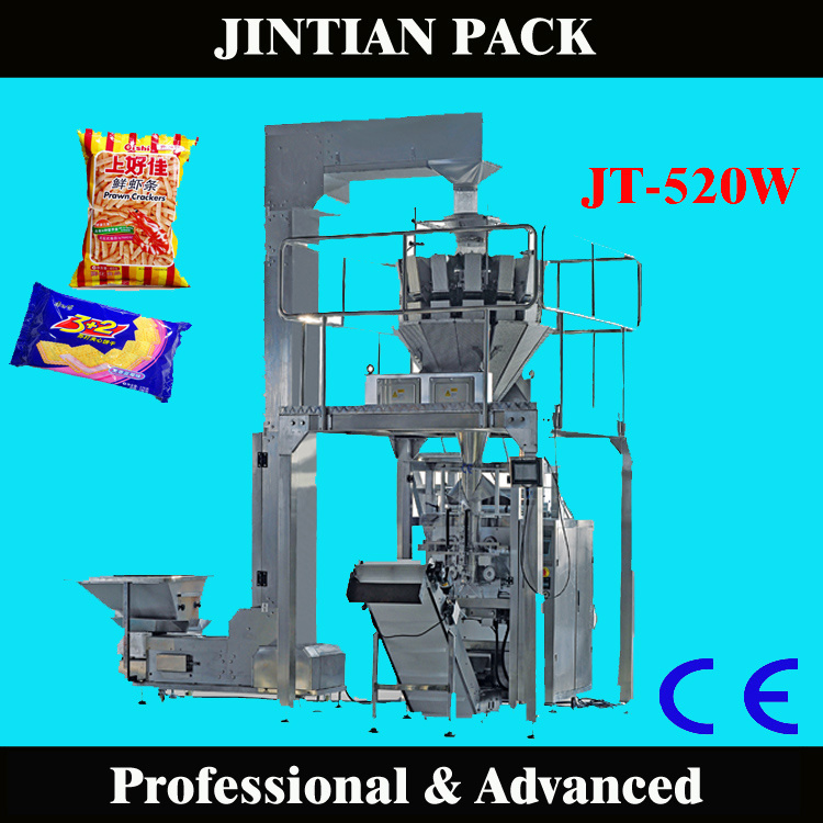 Chinese Hot Packaging Machinery Jt-520W