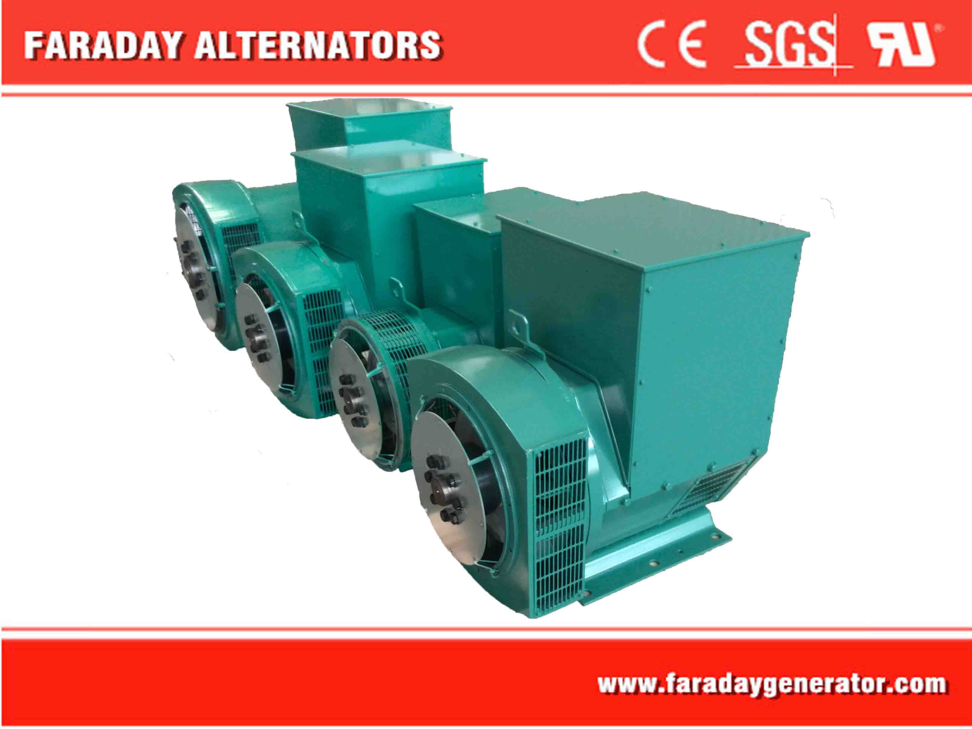 Three Phase Alternator Permanent Magnet Alternator Diesel Generator 42.5kVA/34kw