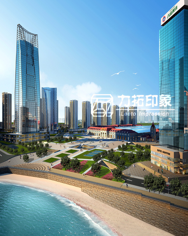 3D Model Virtual Reality Architectural Rendering