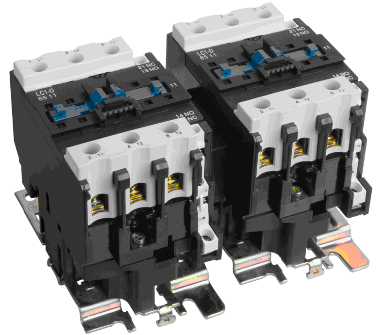 Ylc2-D/F Series Mechanical Interlocking Contactor