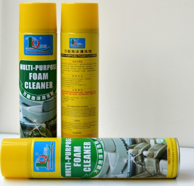 Aerosol Can Leather Foam Cleaner 700ml