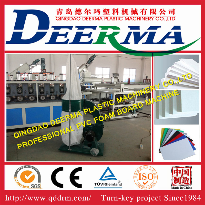 WPC PVC Foam Board Extrusion Machinery with CE Certification