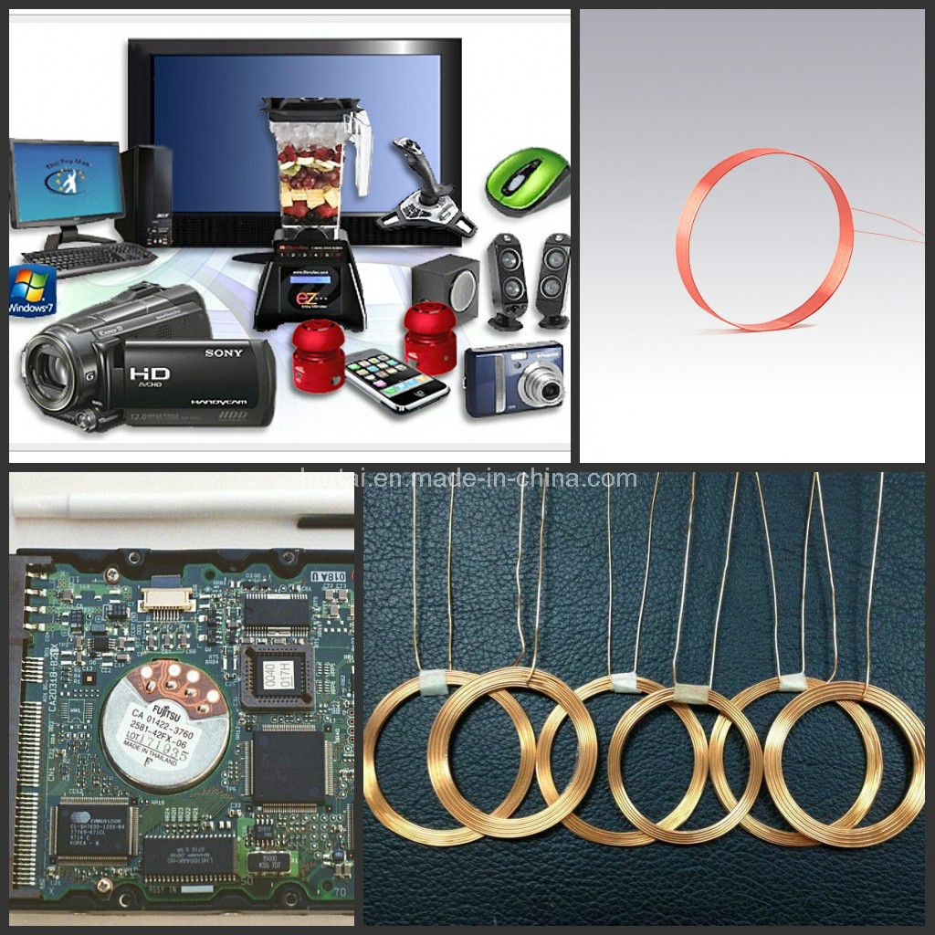 Induction Coil Used for Various Consumer Electronics (Air Core Inductor)