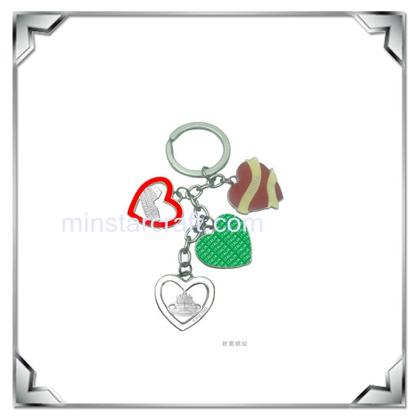 Promotion Metal Key Chain Custom Logo with High Quality