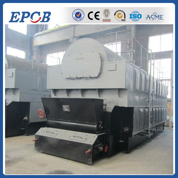 Good Quality Water Tube Industrial Coal Boiler (DZL10-1.25-AII)