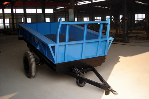1.5t African Dumping Tractor Trailer