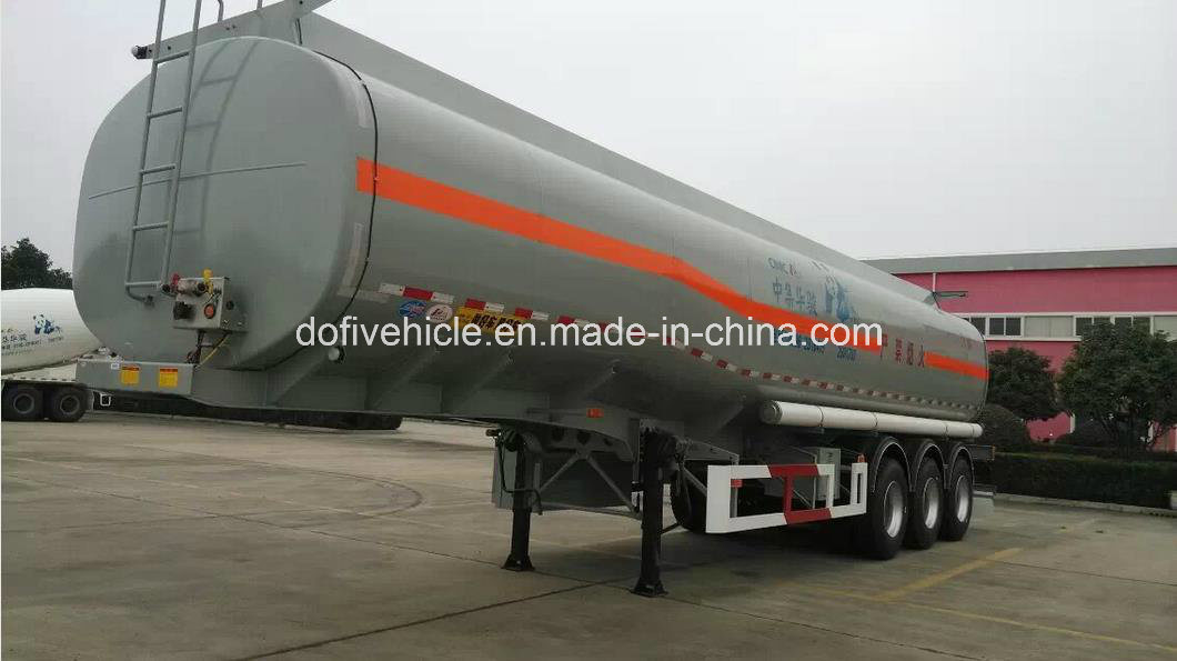 Oil Tanker Trailer with Three Axles