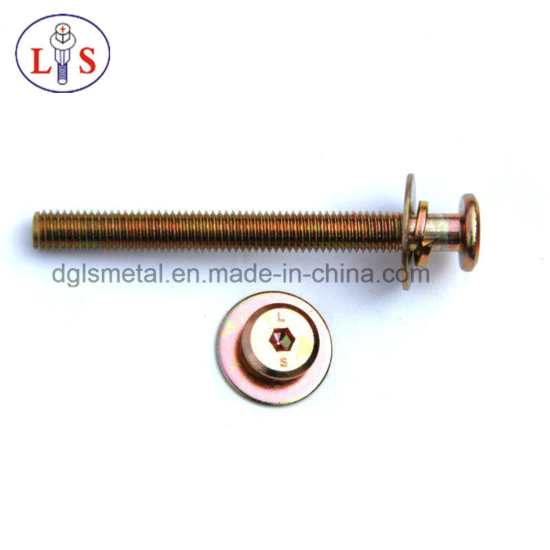 Assembling Bolts Hexagonal Socket Machine Screw with Washers