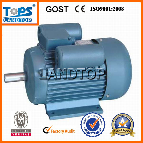 YCL Series Electric Motors Single Phase 1HP