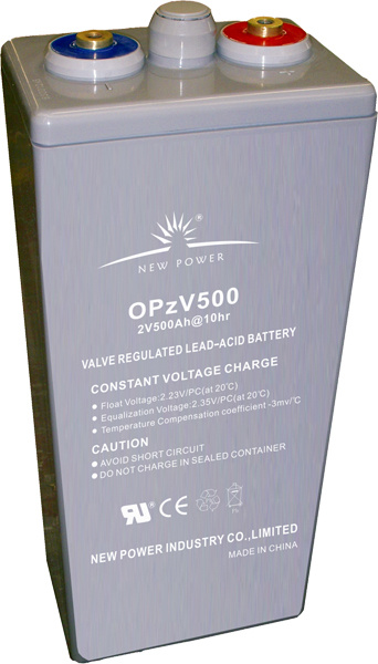 The Most Best Battery/Telecommunication Systems Battery (OPzV500)