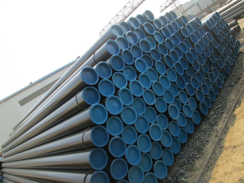 ERW Carbon Steel Welded Pipe, Round/Square/Rectangular