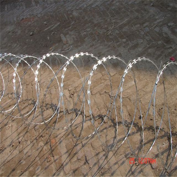Razor Barbed Wire Mesh