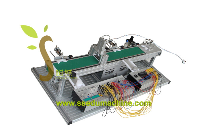 Conveyor Control System Training Equipment Didactic Equipment Teaching Model