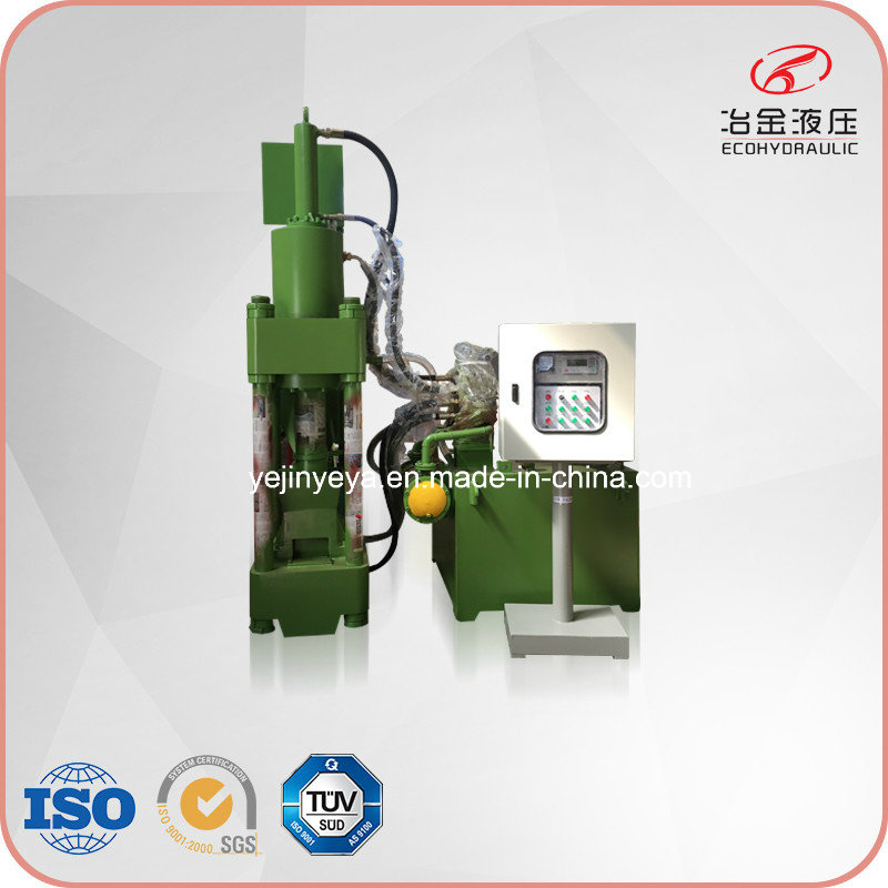 Sbj-250e Vertical Four-Column Structure Hydraulic Scrap Briquetting Press