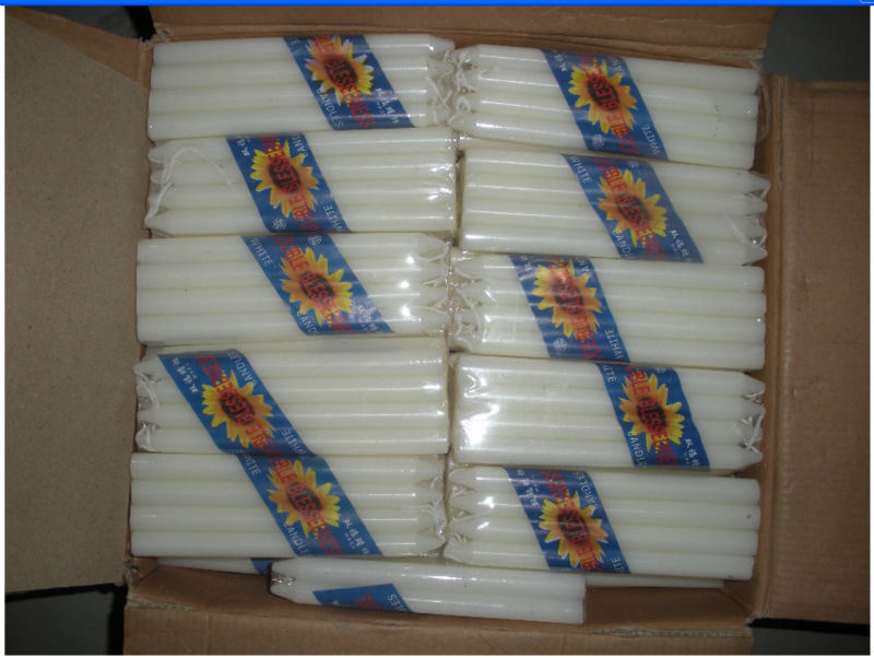 Hot Sale Palm Wax Utility White Household Candle