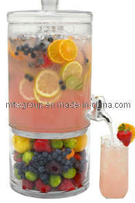 Glass Beverage Dispenser/ Juice Dispenser