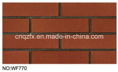 Clay Brick Tile with Plain Surface