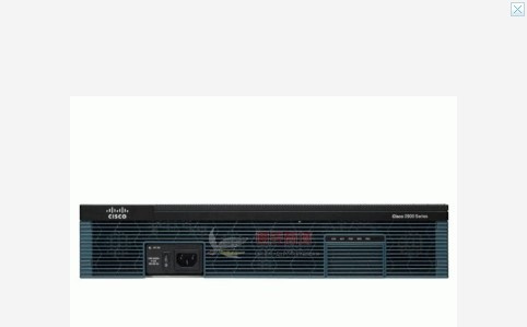 New CISCO2921-SEC/K9 Router