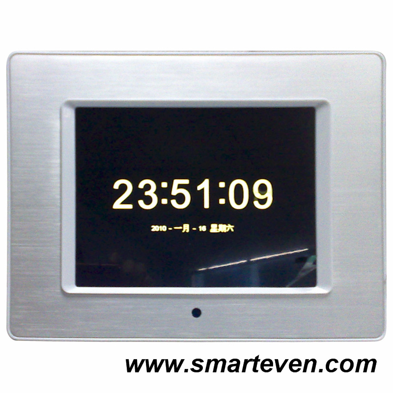 8inch Slim Multifunction Digital Photo Frame with Music&Video Display S-DPF-8C