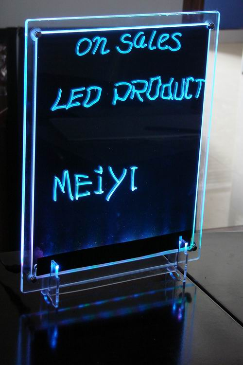 LED Crystal Writing Board