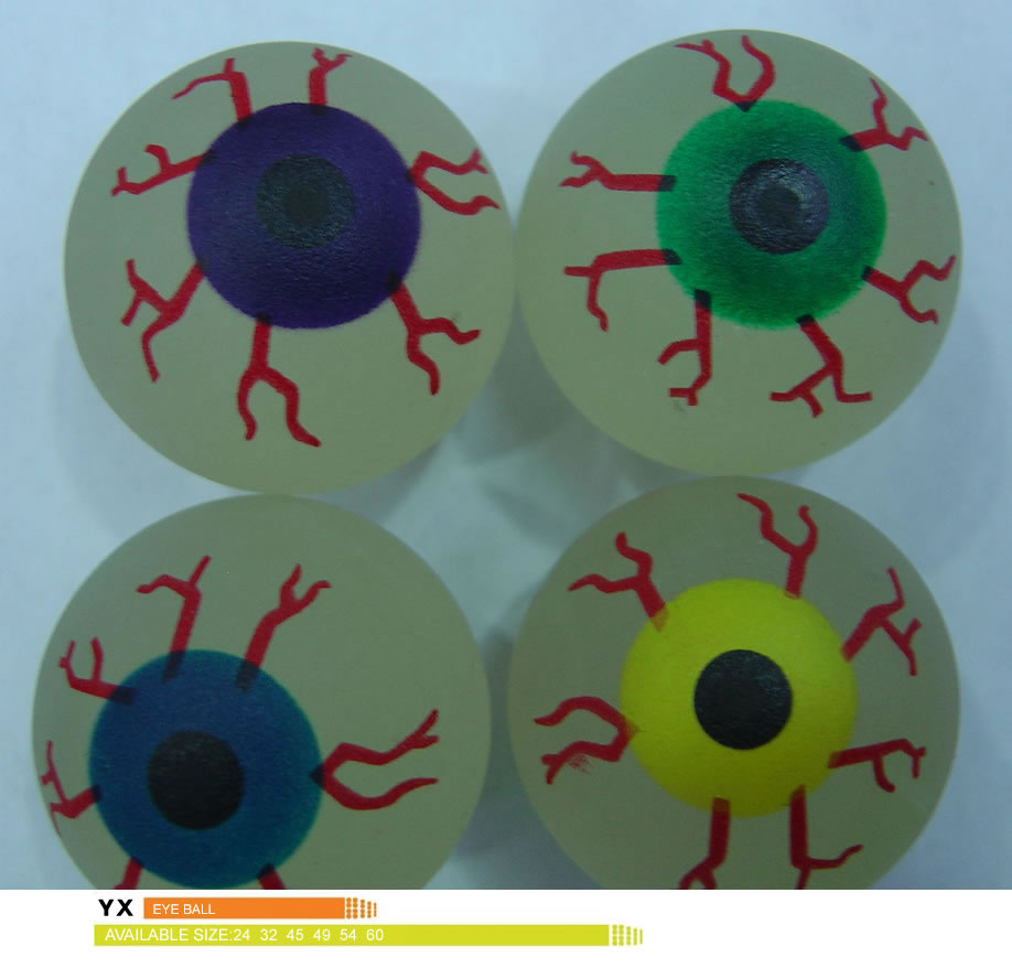 Rubber Bouncing Ball Yx