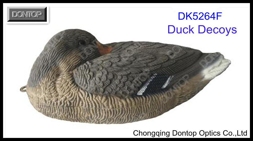 PE Material No Fading Sleeping Decoys Duck (DK5264F)