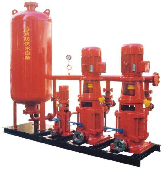 FQL Full-automatic Constant Pressure Water Supply Equipment for Fire Control