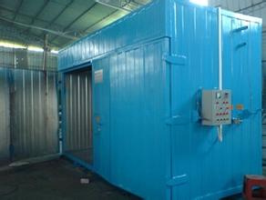Lumber Drying Container