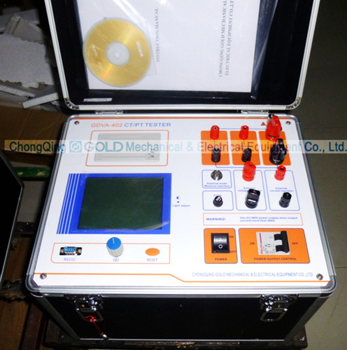 Gdva-402 Digital Current Transformer & Potential Transformer Tester