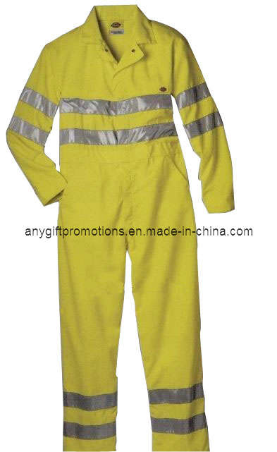 Coverall With Reflective