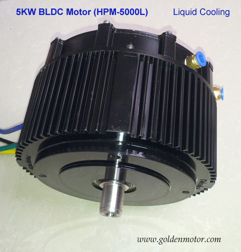 Hi Efficiency Brushless Electric Outboard Engine (HPM5KW)