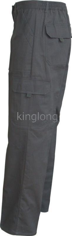 100%Cotton High Quanlity Hot Sale Workwear Leisure Trousers