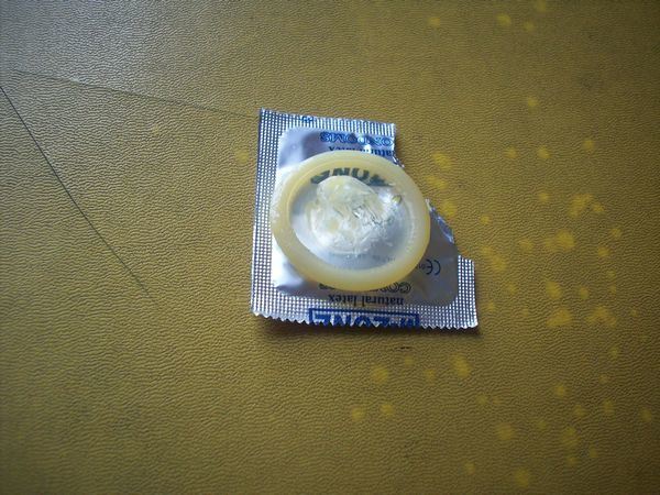 Latex Ribbed Condom