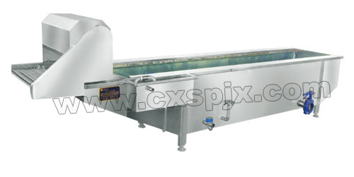 Nelt-Belt Convey Shower Type Pasteurizing Machine