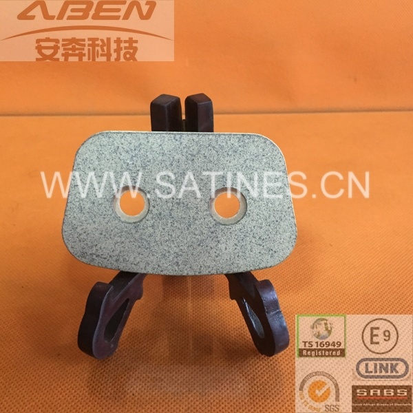Copper Button Friction Material in Auto Disc
