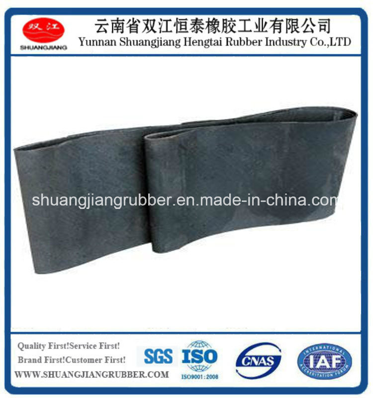 Flat Endless Rubber Conveyor Belt Polyester Belt