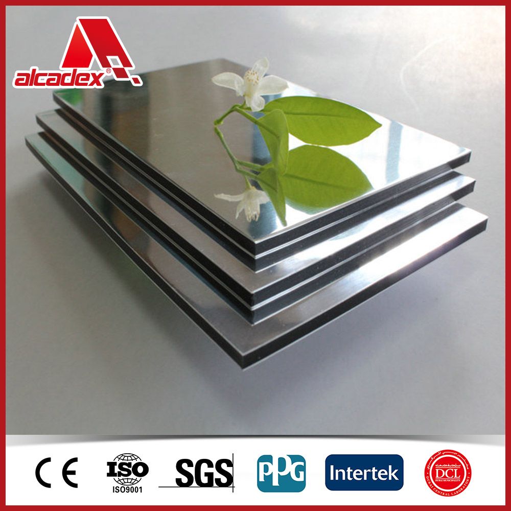 Sandwich Panel Aluminium Composite Panel Building Material Mirror Sheet