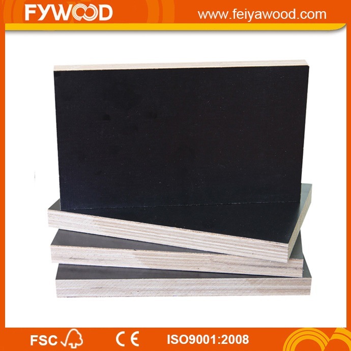 Fsc Timber CE Board Dynea Brown Film Faced Plywood (FYJ1547)