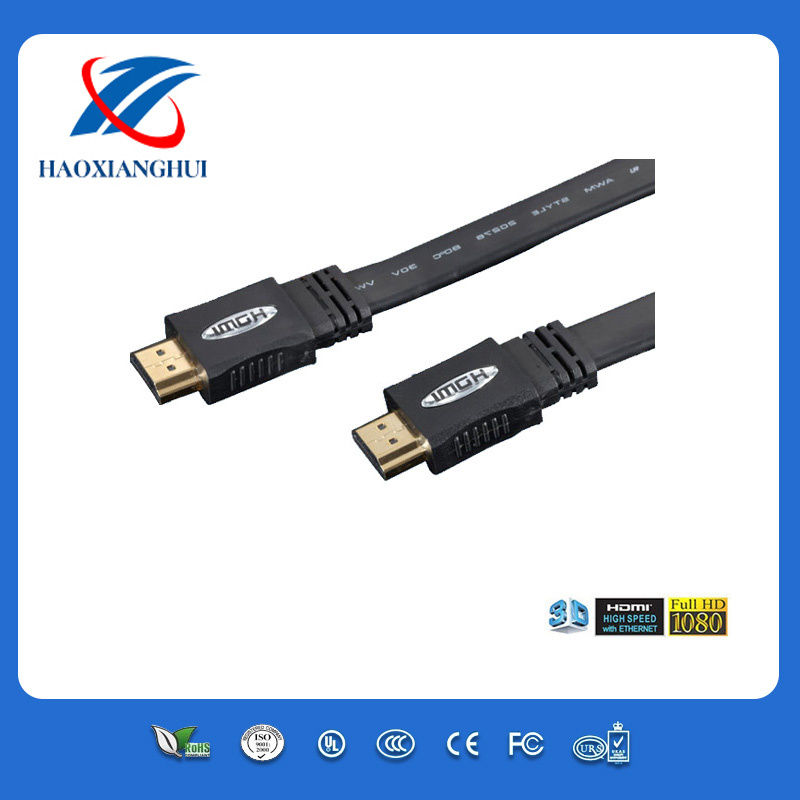 6ft Flat HDMI Cable
