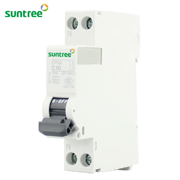 Dpna 1p+N 63A 6000A 32 AMP Circuit Breaker