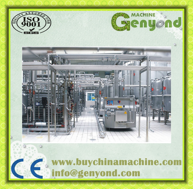 Pasteurized Milk Production Line