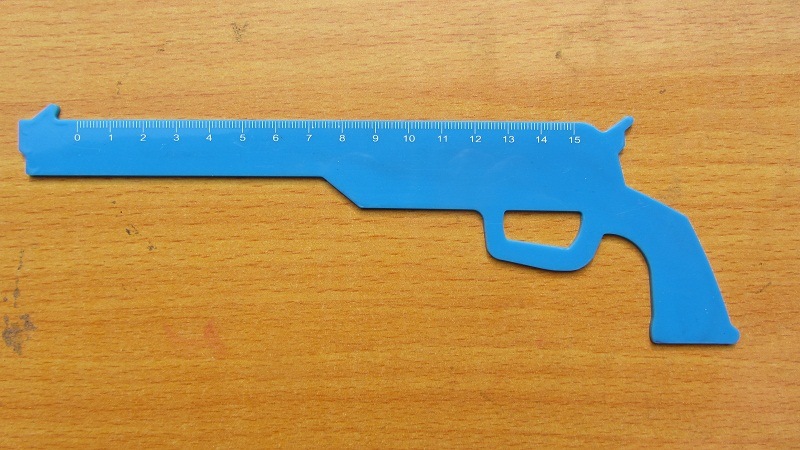 Xf0705 Plastic Ruler in Office Supplies