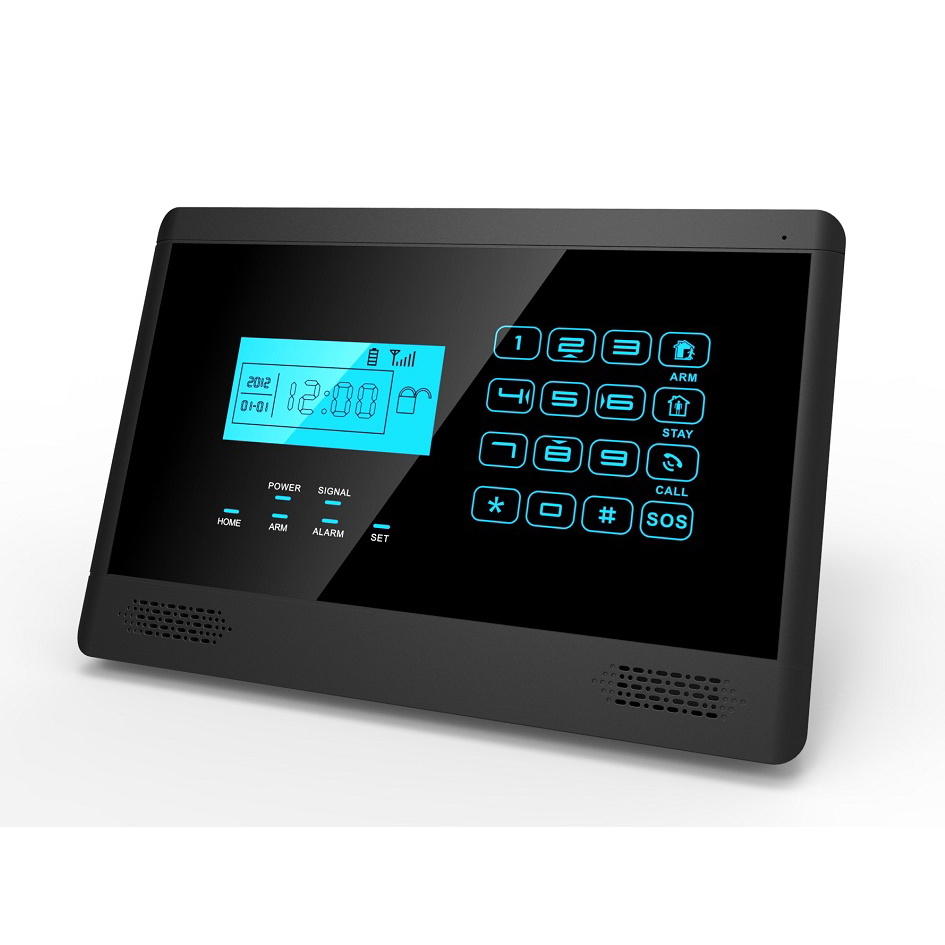Cheap Hot Selling Home Burglar Alarm with Voice and Screen