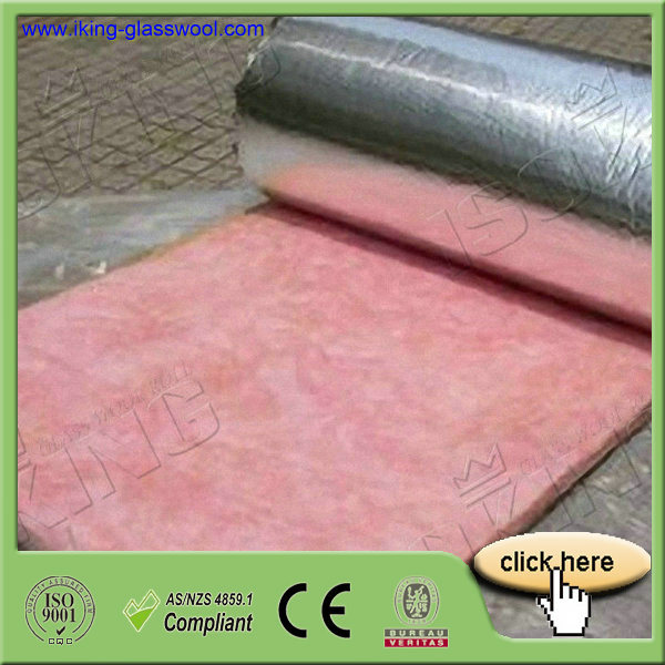 Pink Glass Wool with Australian Standard