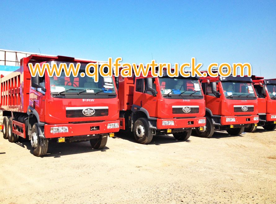 Popular 20-30 Tons Faw Jiefang 6X4 Dump-Truck