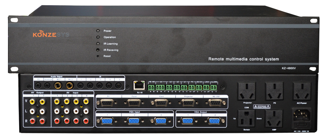Multimedia Control System (KZ-4800V)