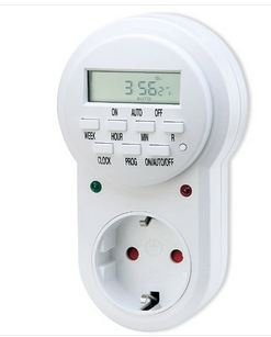 GS Weekly Digital Timer, Germany Digital Timer, Europe Digital Timer