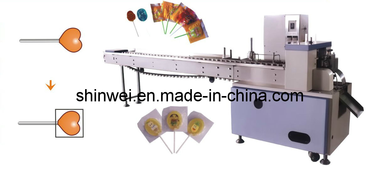 Flat Lollipopwrapping Machine (FP350)