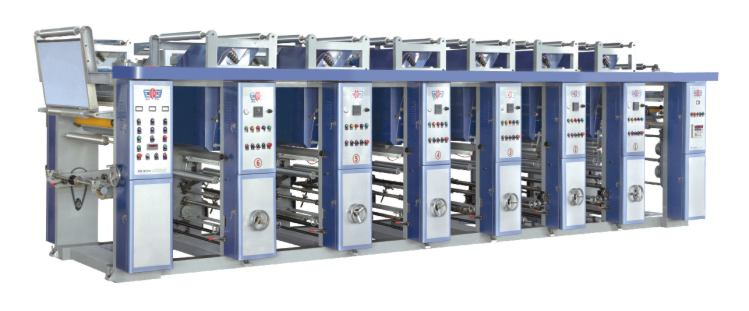 Automatic Rotogravure Color Printing Machinery (ASY-D)