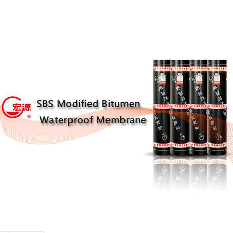 APP/Sbs Modified Bitumen Roof Waterproof Membrane with Mineral /Sand /Aluminum Surface (3.0/4.0/5.0mm)